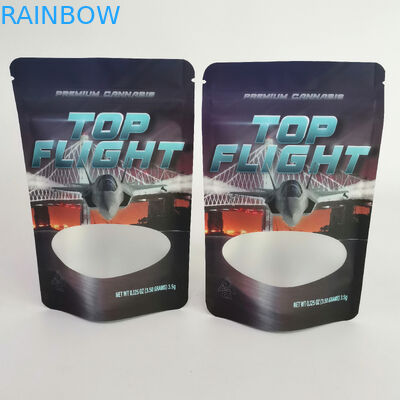 Calor de empacotamento laminado Runtz plástico Sealable do incenso erval do reforço