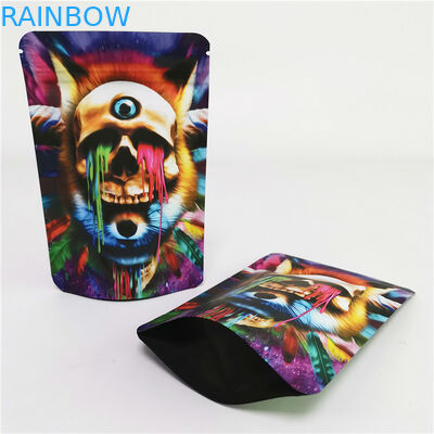 Calor de empacotamento laminado Runtz plástico Sealable do incenso erval do reforço