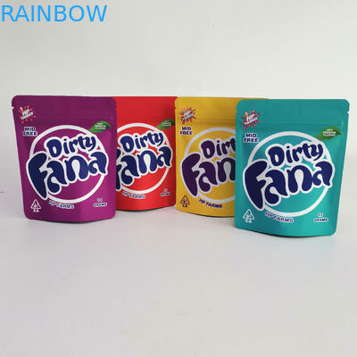 Calor de empacotamento laminado Runtz plástico Sealable do incenso erval do reforço