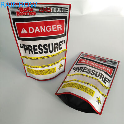 Gravure de Runtz 7g 35g CMYK da prova de Edibles Matte Mylar Aluminium Bag Smell