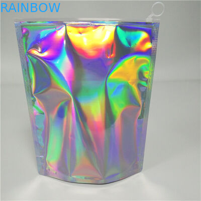 Gravure de Runtz 7g 35g CMYK da prova de Edibles Matte Mylar Aluminium Bag Smell