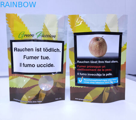 Gravure uv de empacotamento comestível do MOPP CMYK do ponto do saco Ziplock de Runtz Mylar do alimento