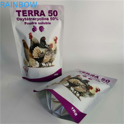 o malote MOPP VMPET Mylar dos alimentos para animais de estimação de 240mic Pantone alimenta o saco de embalagem