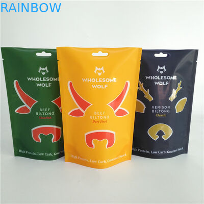 Malotes de plástico de Mylar do Gravure de VMPET 110 mícrons de soldadura térmica CMYK