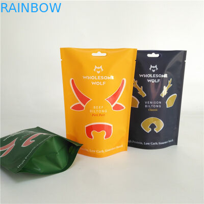 Malotes de plástico de Mylar do Gravure de VMPET 110 mícrons de soldadura térmica CMYK