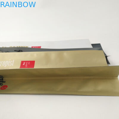 Gravure de OPP AL Plastic Stand Up Pouch 120 Mic Food Coffee Candy Frosted CPP