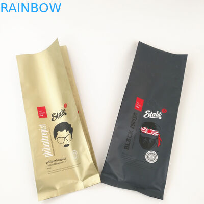 Gravure de OPP AL Plastic Stand Up Pouch 120 Mic Food Coffee Candy Frosted CPP