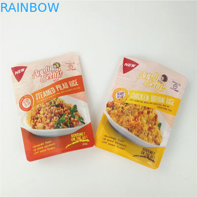 240mic Gravure biodegradável laminado Resealable MOPP do saco de plástico CMYK VMPET