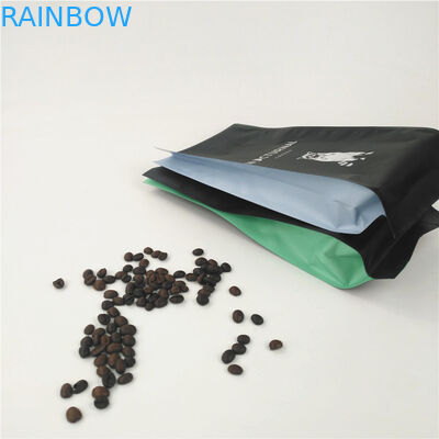 Pa 1.5c do PE do MOPP do café das porcas do petisco dos malotes da folha de alumínio de CMYK OPP
