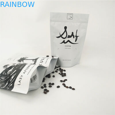 Zíper transparente 0.7c dos malotes plásticos CMYK de VMPET Medibles com logotipo