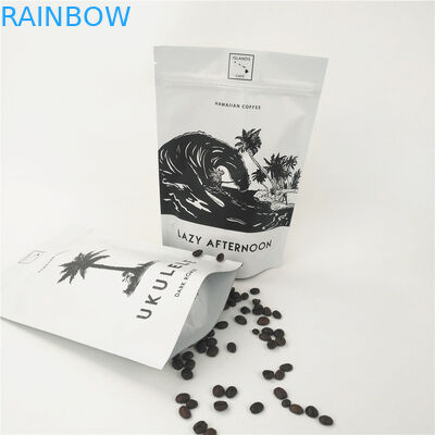 Zíper transparente 0.7c dos malotes plásticos CMYK de VMPET Medibles com logotipo