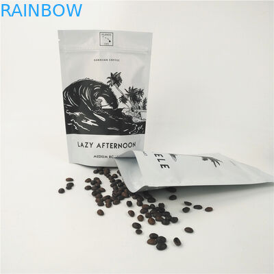 Zíper transparente 0.7c dos malotes plásticos CMYK de VMPET Medibles com logotipo