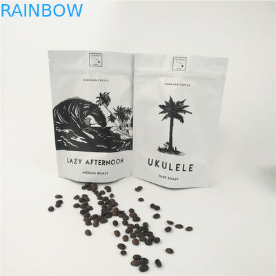 Zíper transparente 0.7c dos malotes plásticos CMYK de VMPET Medibles com logotipo