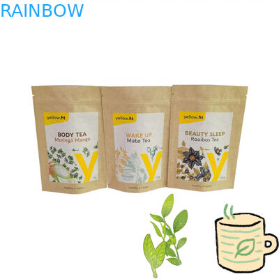 O Ziplock Resealable do MOPP CMYK ensaca o CPE plástico do PVC de 200mic VMPET