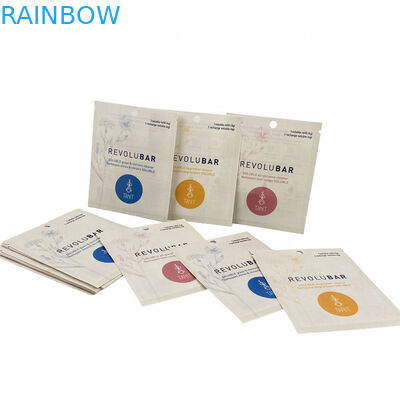 O Ziplock Resealable do MOPP CMYK ensaca o CPE plástico do PVC de 200mic VMPET