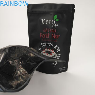 Do malote plástico do zíper de CMYK VMPET do AL 110 mícrons autoadesivos do saco comestível de CPP Mylar