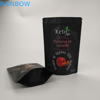 Do malote plástico do zíper de CMYK VMPET do AL 110 mícrons autoadesivos do saco comestível de CPP Mylar