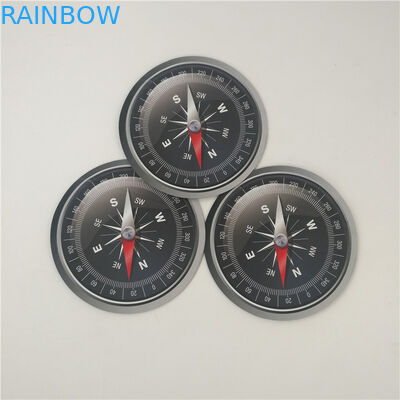 Petiscos gomosos cortados da cookie de Cbd do saco dos malotes plásticos 3.5g MOPP do círculo de CMYK