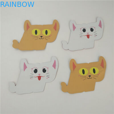 Os malotes plásticos de forma irregular que empacotam 3.5g 7g removem ervas daninhas do cânhamo Cbd 200mic gomoso