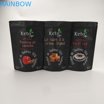 Posição plástica do Gravure de Mylar acima de PA 1.5C CMYK MOPP Ziplock do malote