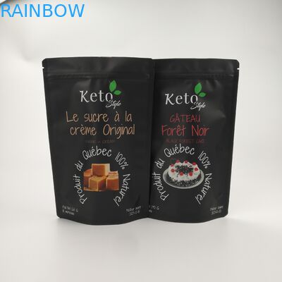 Posição plástica do Gravure de Mylar acima de PA 1.5C CMYK MOPP Ziplock do malote