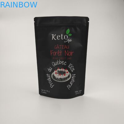 Posição plástica do Gravure de Mylar acima de PA 1.5C CMYK MOPP Ziplock do malote