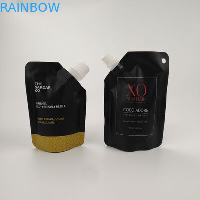 CMYK MOPP levantam-se o malote 150mic Gravnre Mylar BPA do bico livre