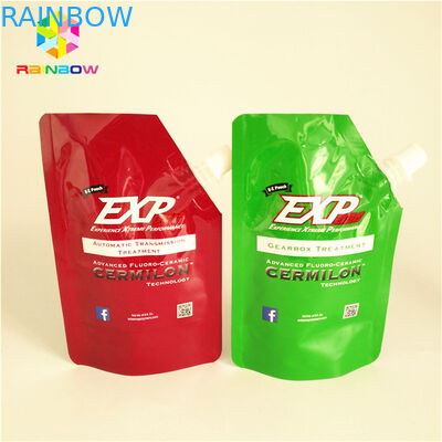 110mic malotes plásticos inferiores lisos 1.5C Gravnre que imprime o malote plástico de estratificação