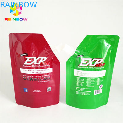 110mic malotes plásticos inferiores lisos 1.5C Gravnre que imprime o malote plástico de estratificação