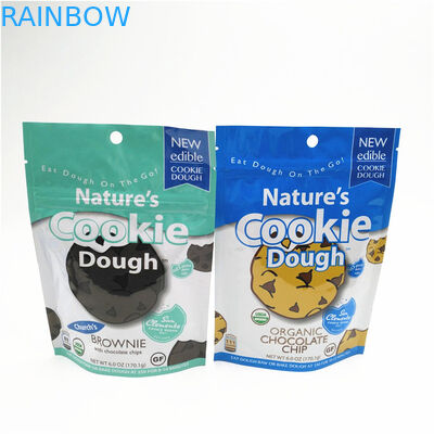 o empacotamento de alimento do petisco de 1.2C CMYK ensaca o Gravure Resealable com zíper