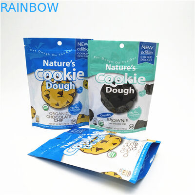 o empacotamento de alimento do petisco de 1.2C CMYK ensaca o Gravure Resealable com zíper