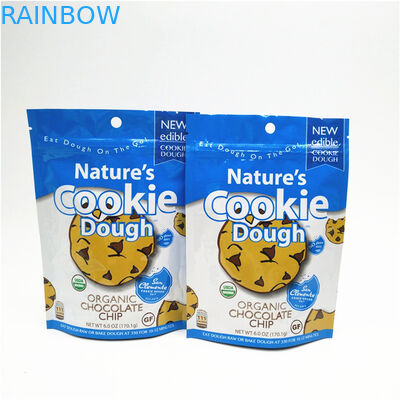 o empacotamento de alimento do petisco de 1.2C CMYK ensaca o Gravure Resealable com zíper