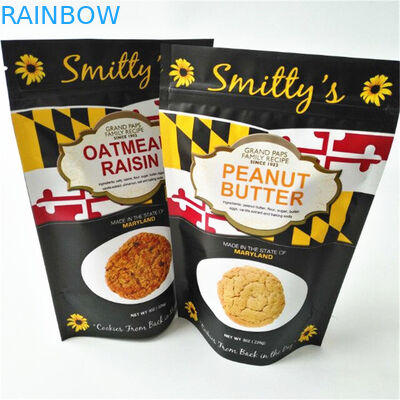 Da serpente de Doypack do alimento levantar-se saco plástico do zíper dos malotes 12C CMYK MOPP