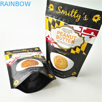 Da serpente de Doypack do alimento levantar-se saco plástico do zíper dos malotes 12C CMYK MOPP