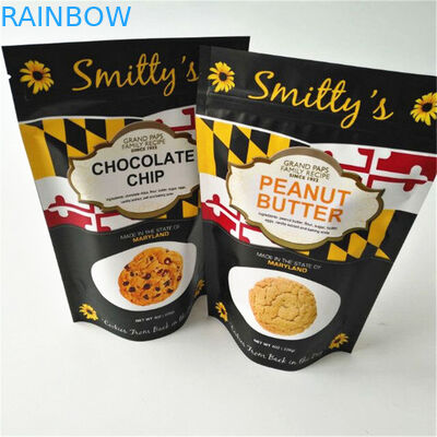 Da serpente de Doypack do alimento levantar-se saco plástico do zíper dos malotes 12C CMYK MOPP