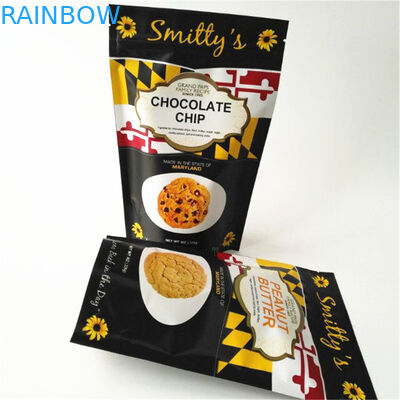 Da serpente de Doypack do alimento levantar-se saco plástico do zíper dos malotes 12C CMYK MOPP