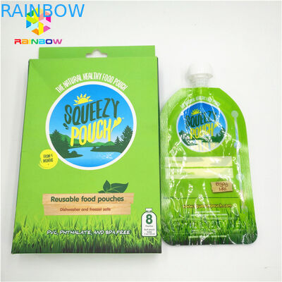 AL Ziplock CPP 100mic da soldadura térmica do auto do malote CMYK da prova do cheiro 0.7C