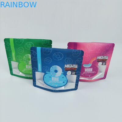 o saco do zíper do suporte do Gravure 10C acima cortou 3.5g 7g remove ervas daninhas do cânhamo MOPP 120mic