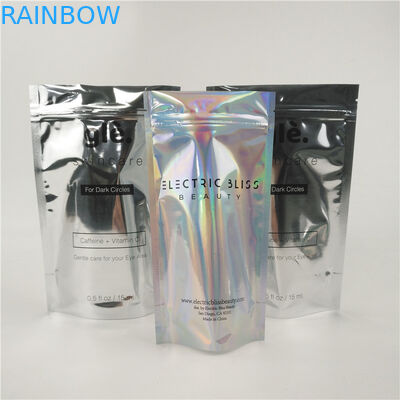 o plástico 200mic levanta-se o malote VMPET BOPP CPP para a loção facial cosmética