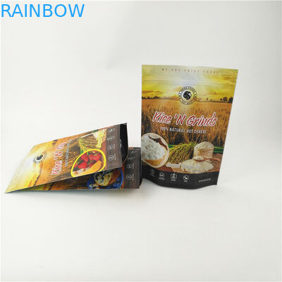 O Ziplock Resealable de Mylar da cor de CMYK ensaca 200mic está acima do malote do zíper