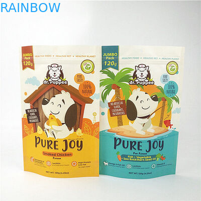 O papel de embalagem levanta-se biodegradável reciclável amigável de Eco do saco do zíper