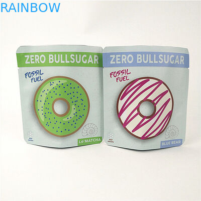 Gravure que imprime o produto comestível Ziplock do saco do empacotamento de alimento para doces da cookie