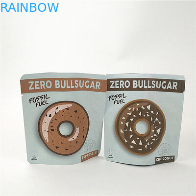 Gravure que imprime o produto comestível Ziplock do saco do empacotamento de alimento para doces da cookie