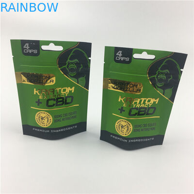 O zíper sem perigo para as crianças da forma irregular ensaca o PE 50mic do MOPP VMPET - 200mic