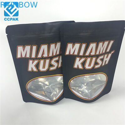 O Ziplock de Mylar do toque macio ensaca sacos cortados de Mylar das cookies da forma irregular