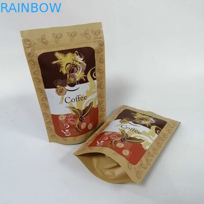 A folha de alumínio Ziplock Mylar ensaca o Gravure de 100mic 140mic CMYK impresso