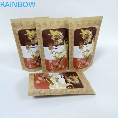 A folha de alumínio Ziplock Mylar ensaca o Gravure de 100mic 140mic CMYK impresso