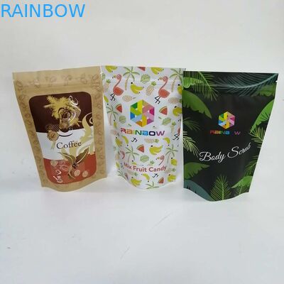 A folha de alumínio laminada de VMPET levanta-se a umidade plástica do saco do zíper de Mylar do saco - prova