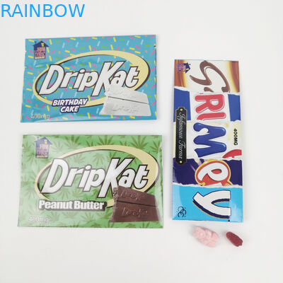 Aqueça - o saco de empacotamento comestível amigável de empacotamento selado de Eco do saquinho do papel de embalagem biodegradável