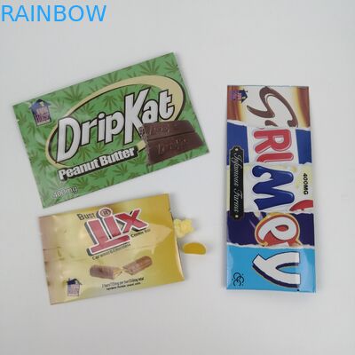 Aqueça - o saco de empacotamento comestível amigável de empacotamento selado de Eco do saquinho do papel de embalagem biodegradável